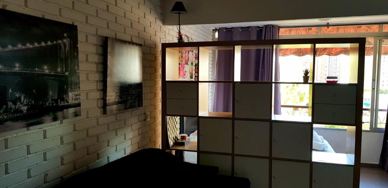Апартаменты Apartamento Luminoso Benidorm Playa Levante Rincon De Loix Экстерьер фото
