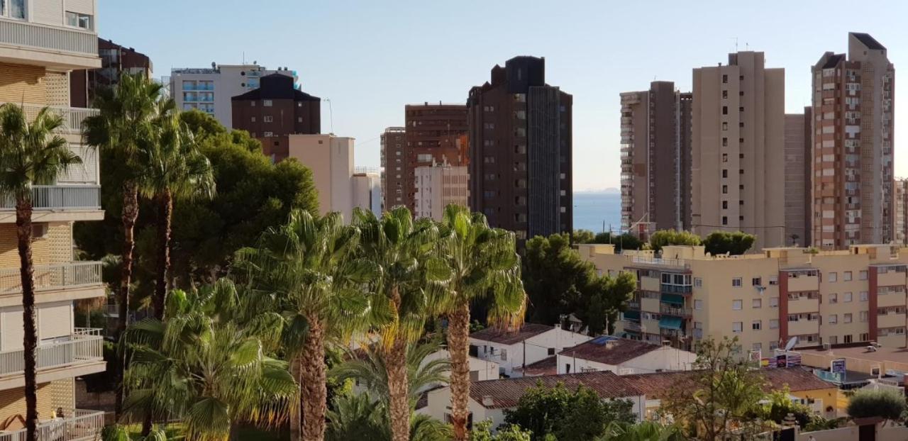 Апартаменты Apartamento Luminoso Benidorm Playa Levante Rincon De Loix Экстерьер фото