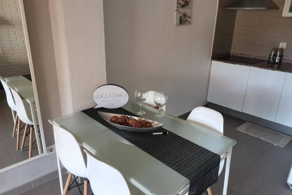 Апартаменты Apartamento Luminoso Benidorm Playa Levante Rincon De Loix Экстерьер фото